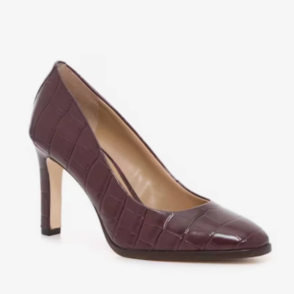 LAUREN RALPH LAUREN CAMILA - PUMP | SIZE 8B | GRANATES COLOR